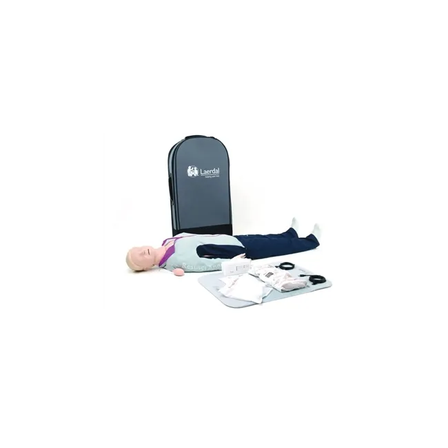Manechin Resuscitare Anne QCPR Full Body cu carucior