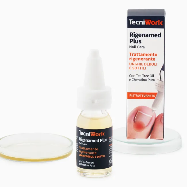 Rigenamed Plus – Tratament regenerator pentru unghiile picioarelor