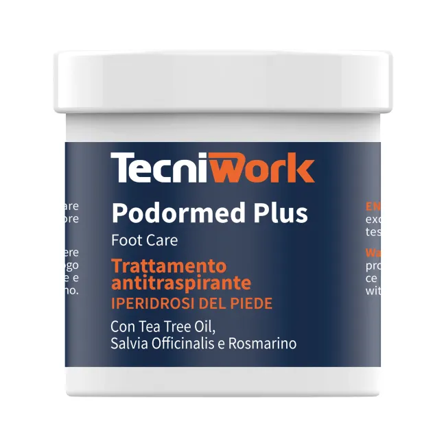Tratament pentru picioare antiperspirant în cremă Podormed Plus 75 ml - fabricat in Italia