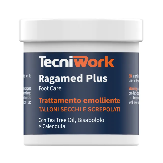 Tratament emolient pentru tălpi uscate și crăpate Ragamed Plus 75 ml - fabricat in Italia