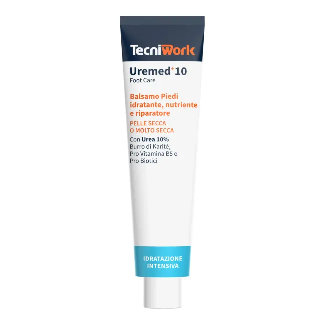 Balsam picioare hidratant cu 10% Uree Uremed+ 75 ml , fabricat in Italia