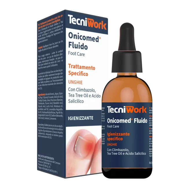 Onicomed Fluid pentru unghii de la picioare – igienizant, deodorant, protector