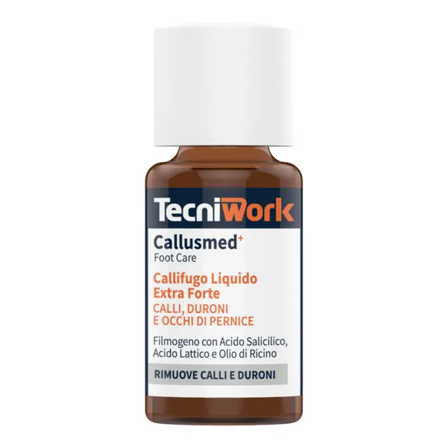 Callifugo lichid pentru calozități, bătături și ochi de găină – Callusmed+ Extra Forte, 12 ml - fabricat in Italia