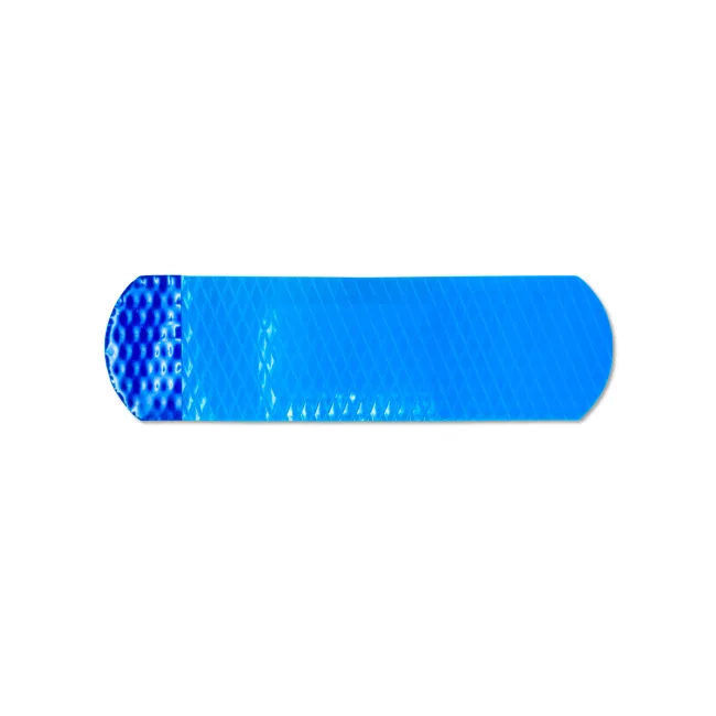 Plasturi albastri detectabili 2cmx7cm,100buc – Ideali pentru industriile alimentare