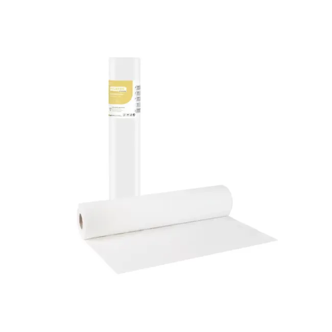 Rola examinare cearceaf de hartie, medical, 58 cm x  50 m,  2 straturi, laminat