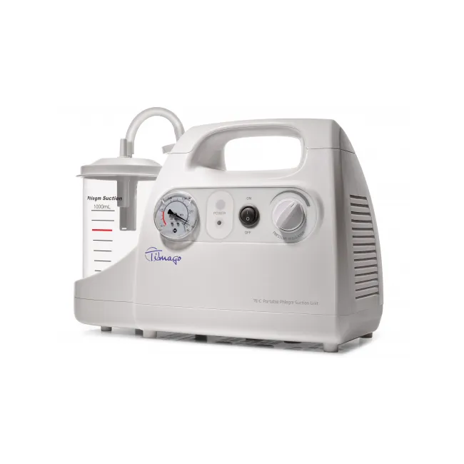 Aspirator medical electric , rezervor 1 L – eficiență și siguranță în îngrijirea pacienților la domiciliu