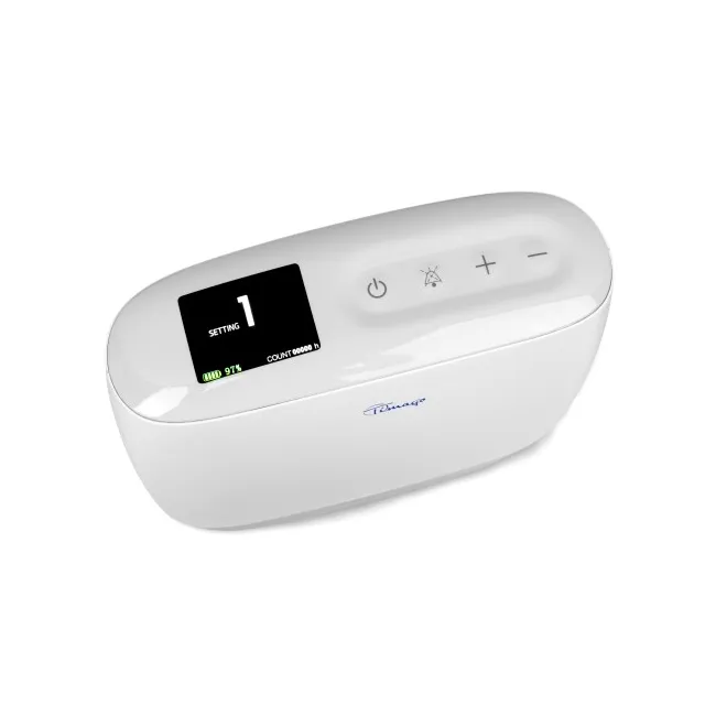 Concentrator portabil de oxigen SPIRIT-3 – flexibilitate și performanță în oxigenoterapie