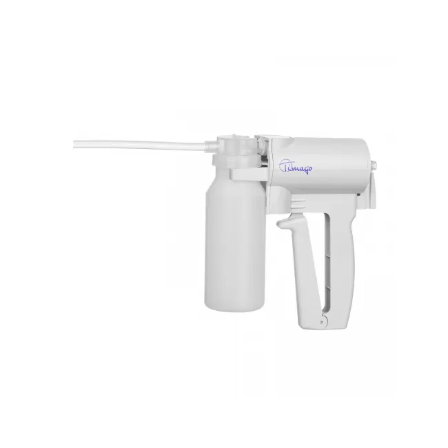 Aspirator manual pentru secreții respiratorii- Compact și ușor de utilizat