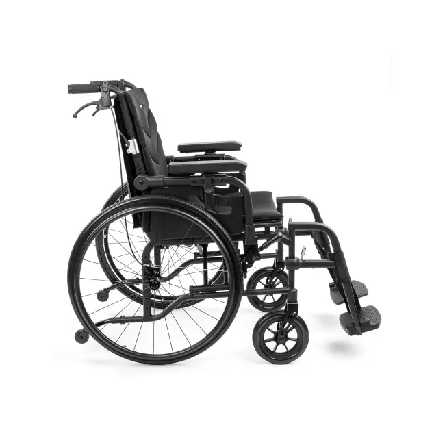 ELITE-TIM – Scaun cu rotile din aluminiu, ușor și pliabil pentru utilizare zilnică și transport