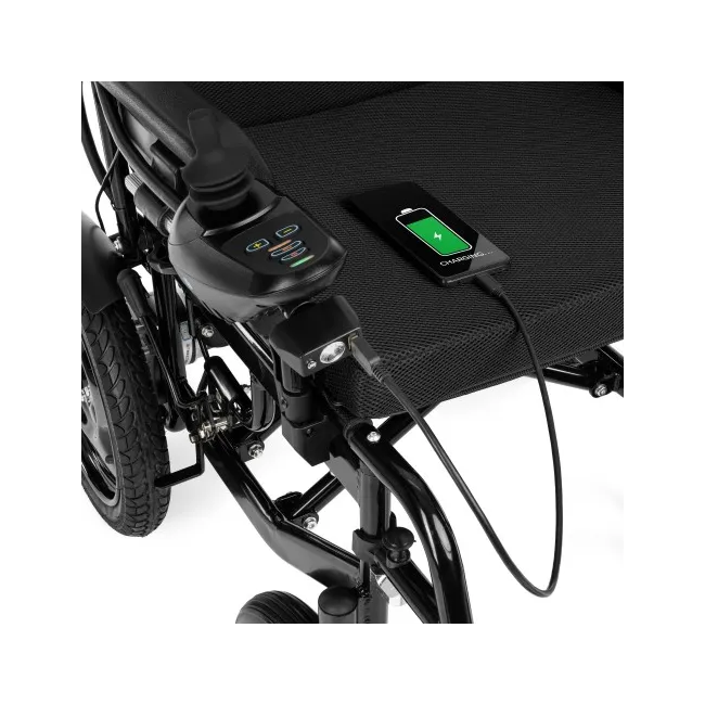 Scaun rulant electric POWER-TIM