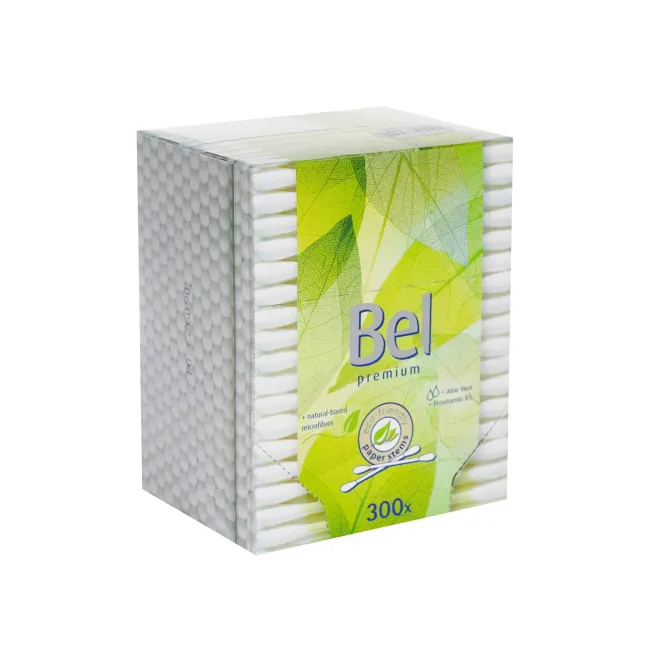 Bel – Bețișoare igienice din bumbac cu Aloe Vera, 300 bucăți