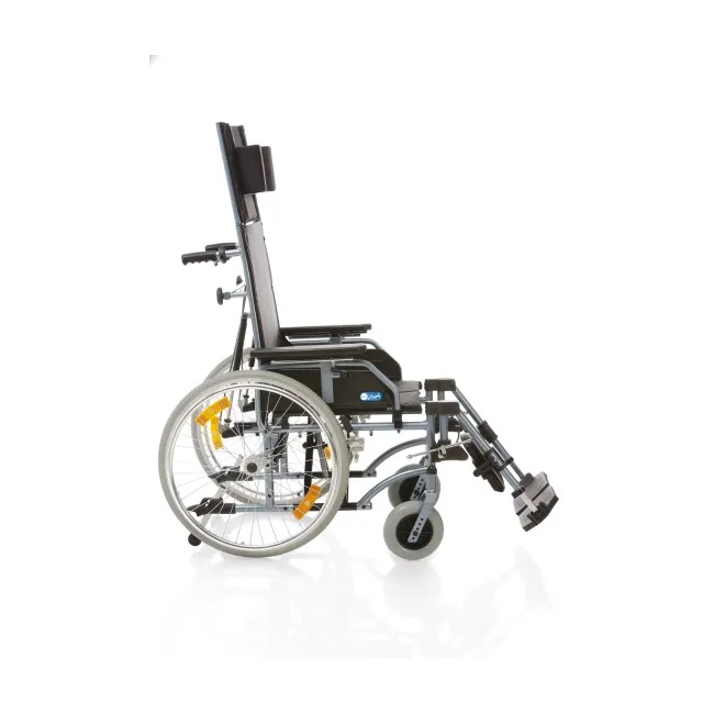 Carucior rulant declinabil si pliabil Comfy Series cu spătar reglabil și tetieră anatomică, sarcina maxima 100 kg