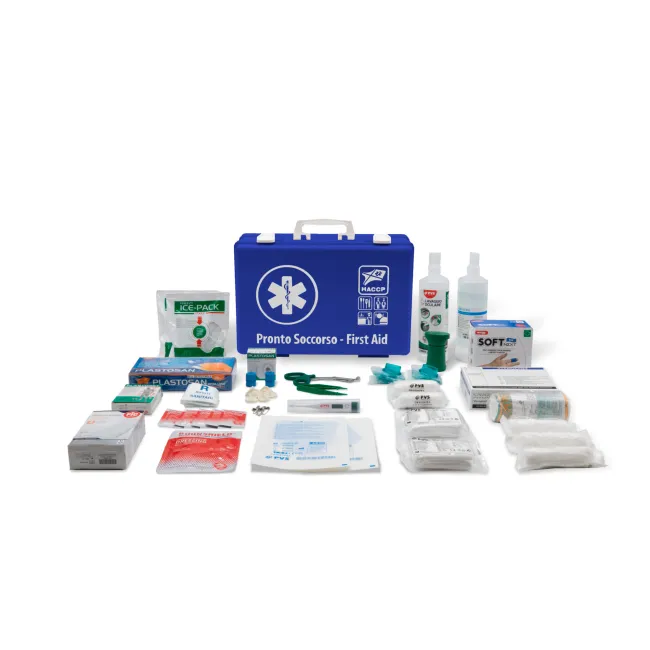 MEDIC 2 HACCP -Kit complet de prim ajutor, conceput pentru industrie alimentară, catering și servicii de ospitalitate
