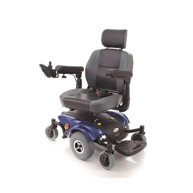 Scaun rulant electric VIRGO – 6 roți, confort și manevrabilitate superioară