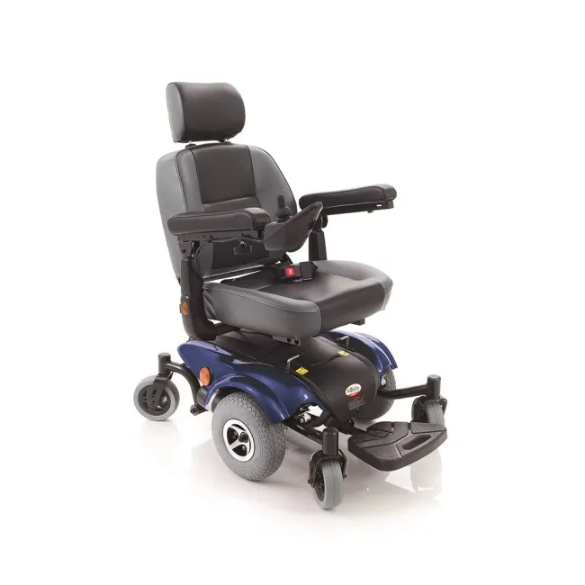 Scaun rulant electric VIRGO – 6 roți, confort și manevrabilitate superioară