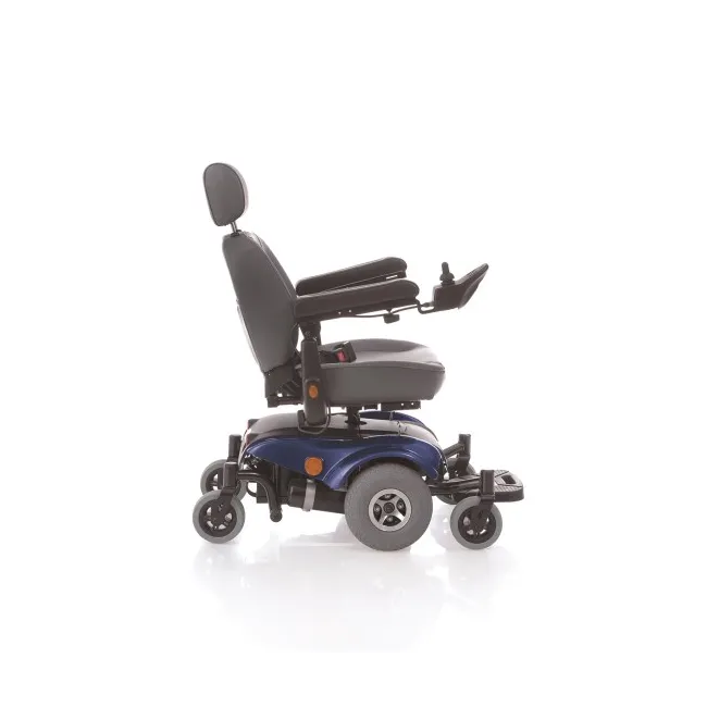 Scaun rulant electric VIRGO – 6 roți, confort și manevrabilitate superioară