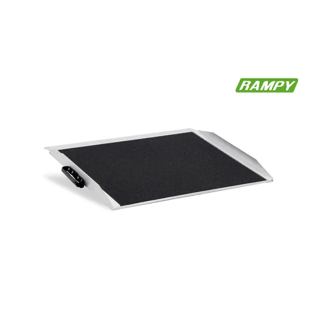 Rampă portabila cu Platformă Fixă, ce oferă stabilitate maximă