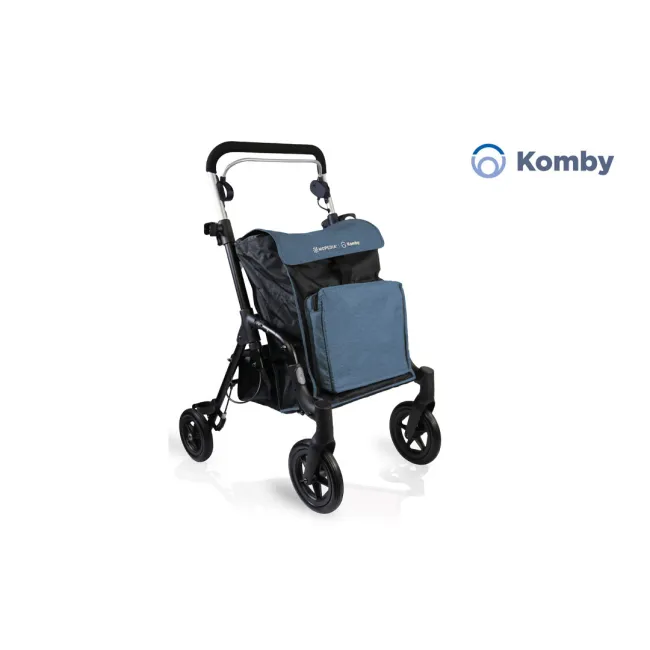 KOMBY– Cadru rolator modern cu compartiment de depozitare, capacitate incarcare 15 kg