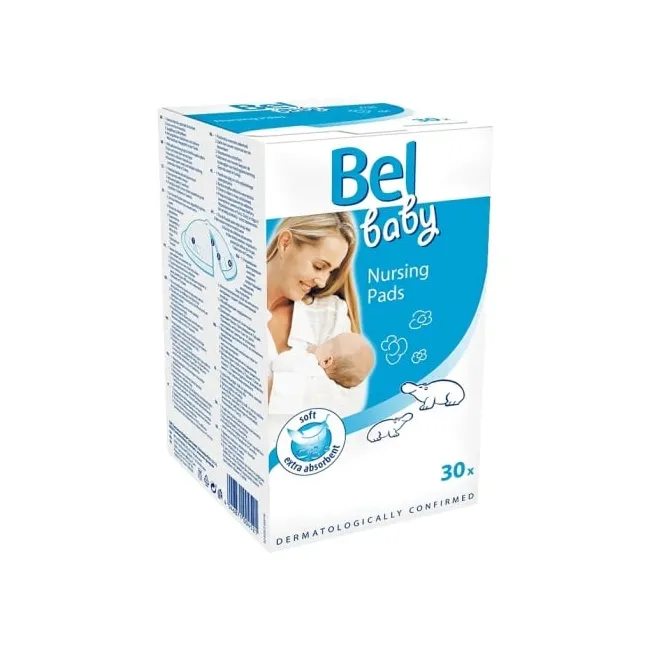 Bel Baby – Tampoane pentru sân, 30 bucăți, Hartmann