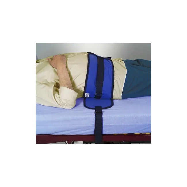 Curea articulată pentru pat-  concepută pentru a proteja pacientul împotriva căderii de pe pat sau targă