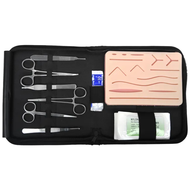 Kit de instruire pentru suturi