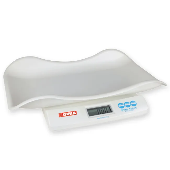 Cântar electronic pentru bebeluși și copii Gima, 20 kg capacitate