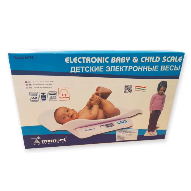 Cântar electronic pentru bebeluși și copii Gima, 20 kg capacitate