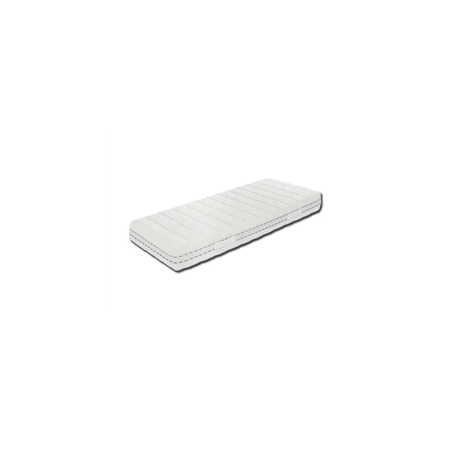 Saltea din spumă poliuretanică cu husă ignifugă 195×85×14 cm – densitate 30 kg/mc