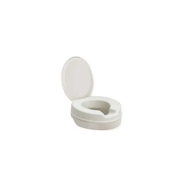 Capac WC înălțat Contact Plus moale, cu capac, +11 cm, impermeabil, max. 185 kg