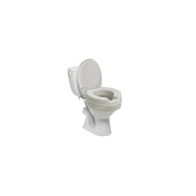 Capac WC înălțat Contact Plus moale, cu capac, +11 cm, impermeabil, max. 185 kg