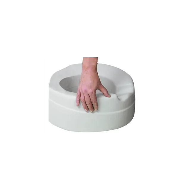 Capac WC înălțat Contact Plus moale, cu capac, +11 cm, impermeabil, max. 185 kg