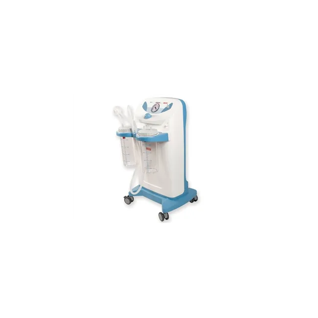 Aspirator HOSPI PLUS FULL 2x2 l, cu pedala si regulator debit – Performanță completă și control precis