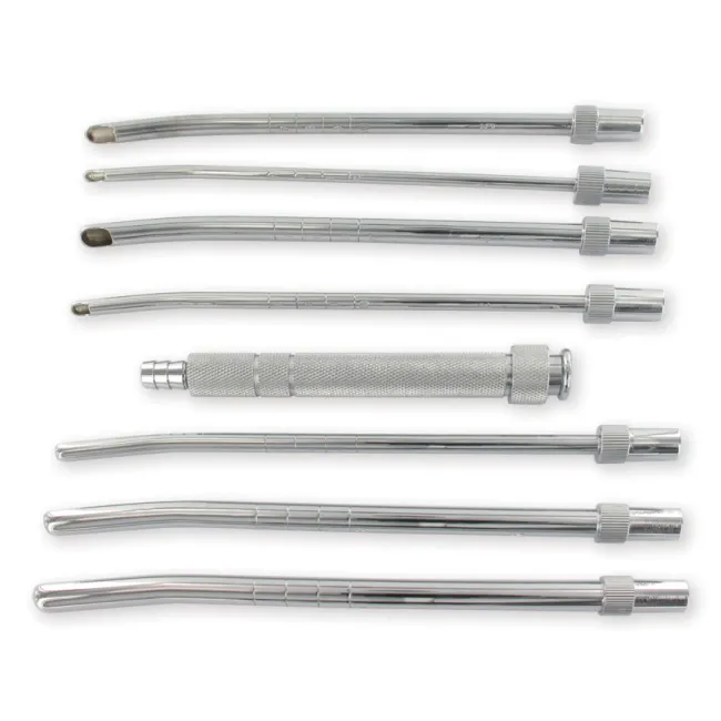 Set de 7 canule de aspirație uterină pentru avort