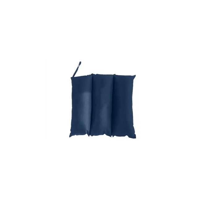 Pernă antidecubit cu 3 secțiuni 45x45 cm, fibră siliconică, husă 100% bumbac, fabricată în Italia