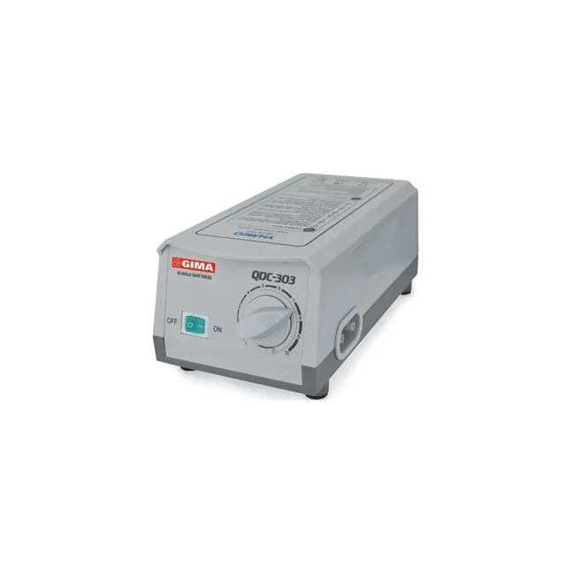 Compresor (pompă) pentru saltea antidecubit 28564, silențios, reglare presiune, 40–100 mmHg