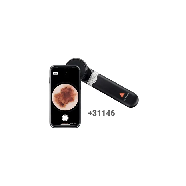 Adaptor magnetic HEINE pentru smartphone – compatibil DeltaOne și DELTA 30 (K.000.34.273)