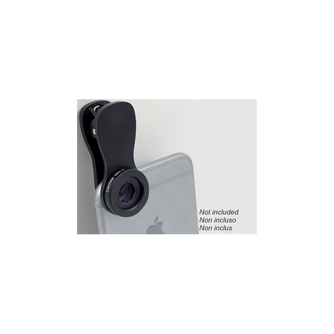 Lentilă macro 12X pentru smartphone – mărire foto pentru dermatologie și estetică