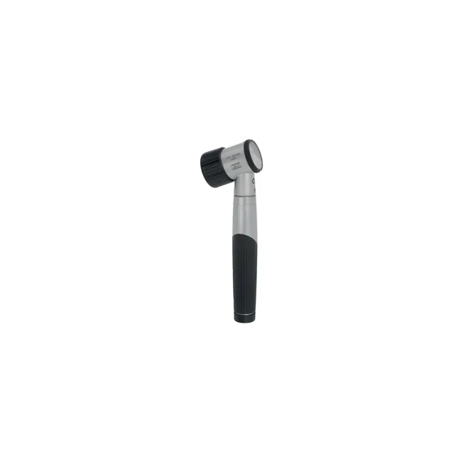 Dermatoscop HEINE MINI 3000 LEDHQ Negru, 10X, cu placă contact scalată și husă – D-888.78.021