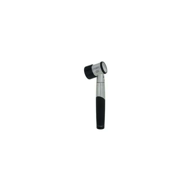 Dermatoscop HEINE MINI 3000 LEDHQ Negru, 10X, cu placă contact fără scală – D-008.78.107