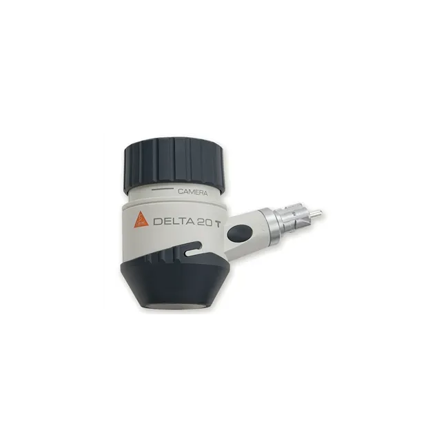 Cap dermatoscop HEINE DELTA 20 T LEDHQ cu placă contact și scală gradată – K-008.34.221