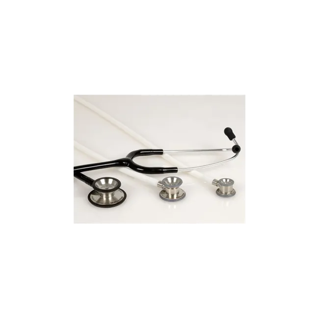 Stetoscop Riester Duplex® 2.0 din oțel inoxidabil - negru