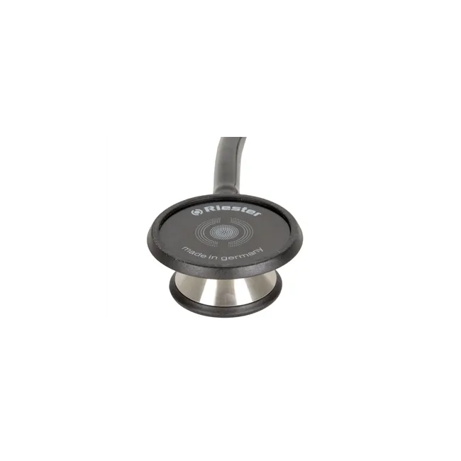Stetoscop Riester Duplex® 2.0 din oțel inoxidabil - negru