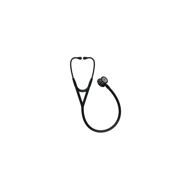 Stetoscop 3M™ Littmann® Cardiology IV – Negru, Finisaj Fumuriu Lucios (Cod 6232)