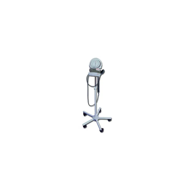 Tensiometru aneroid ERKA VARIO  pe cărucior, Ø 50 cm-  Soluția ideală pentru cabinete medicale, clinici și spitale care au nevoie de mobilitate sporită și măsurători extrem de precise