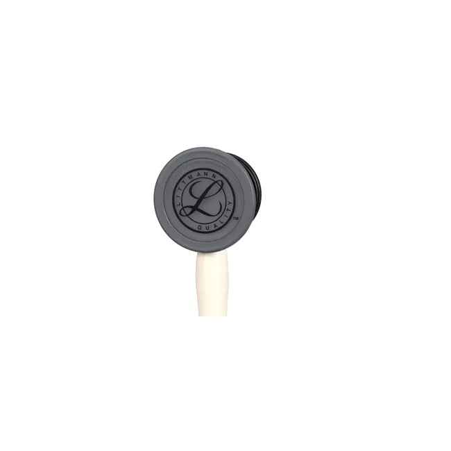 Stetoscop 3M™ Littmann® Cardiology IV – Alb cu Finisaj Negru și Tijă Neagră