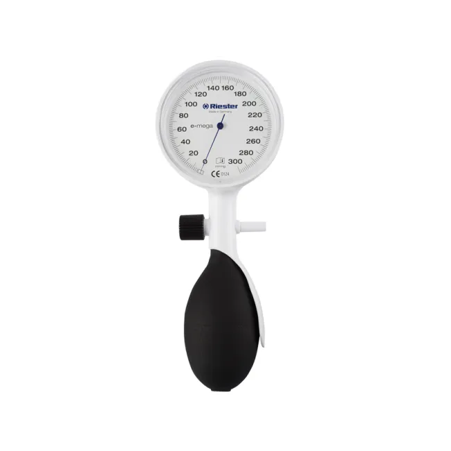 E-MEGA® SPHYGMO – Manometru alb pentru adulți
