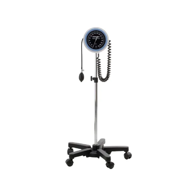 RIESTER BIG BEN® – Tensiometru aneroid pe stativ mobil Ø 54 cm, cu manșetă velcro pentru adulți