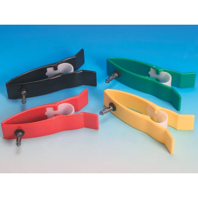 Set 4 Electrozi ECG Reutilizabili Clește Membre – Adulți, Argintați (Silver Coated), 30 x 130 mm