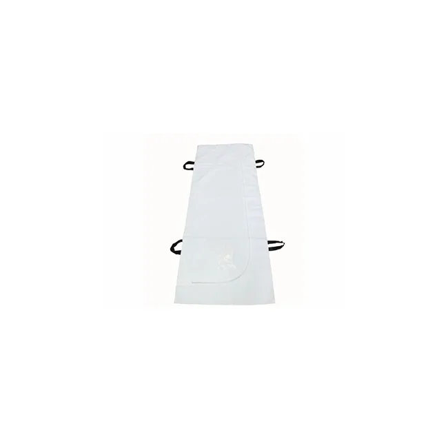 Sac pentru cadavru din PVC, alb