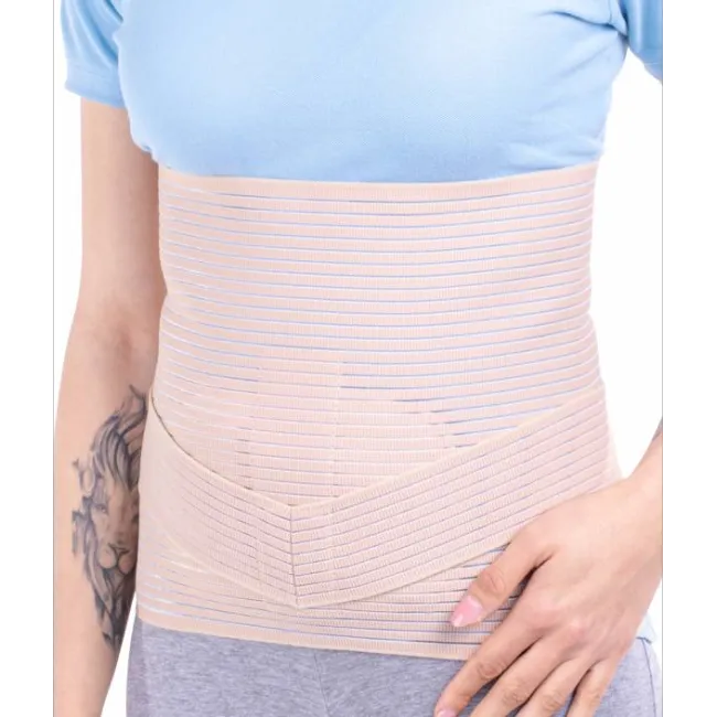 Corset abdominal postoperator- destinat utilizării în diverse afecțiuni abdominale, postoperator sau postpartum